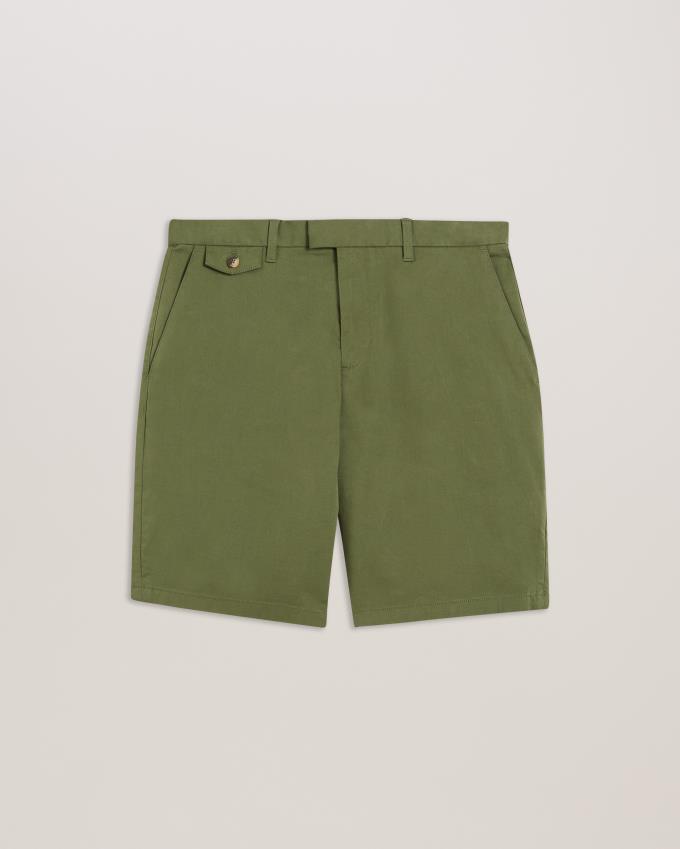 Short Ted Baker Chino Vert Clair Homme | CVY-22884589